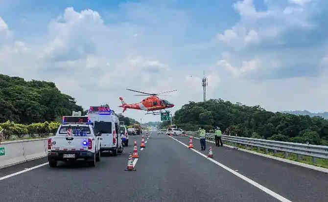 海沧区高速公路汽车救援案例