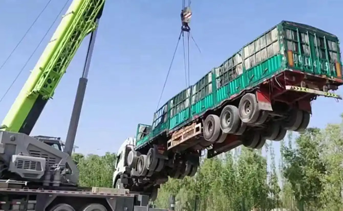 海沧区道路脱困救援案例